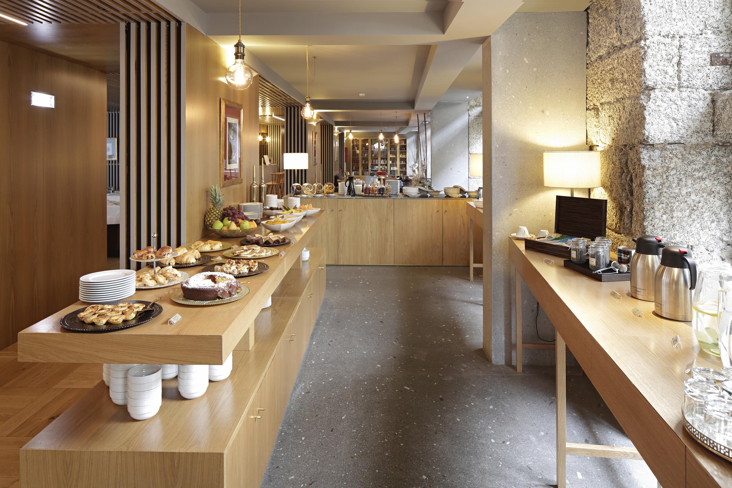 Eurostars Santa Luzia Hotel Guimaraes Ngoại thất bức ảnh