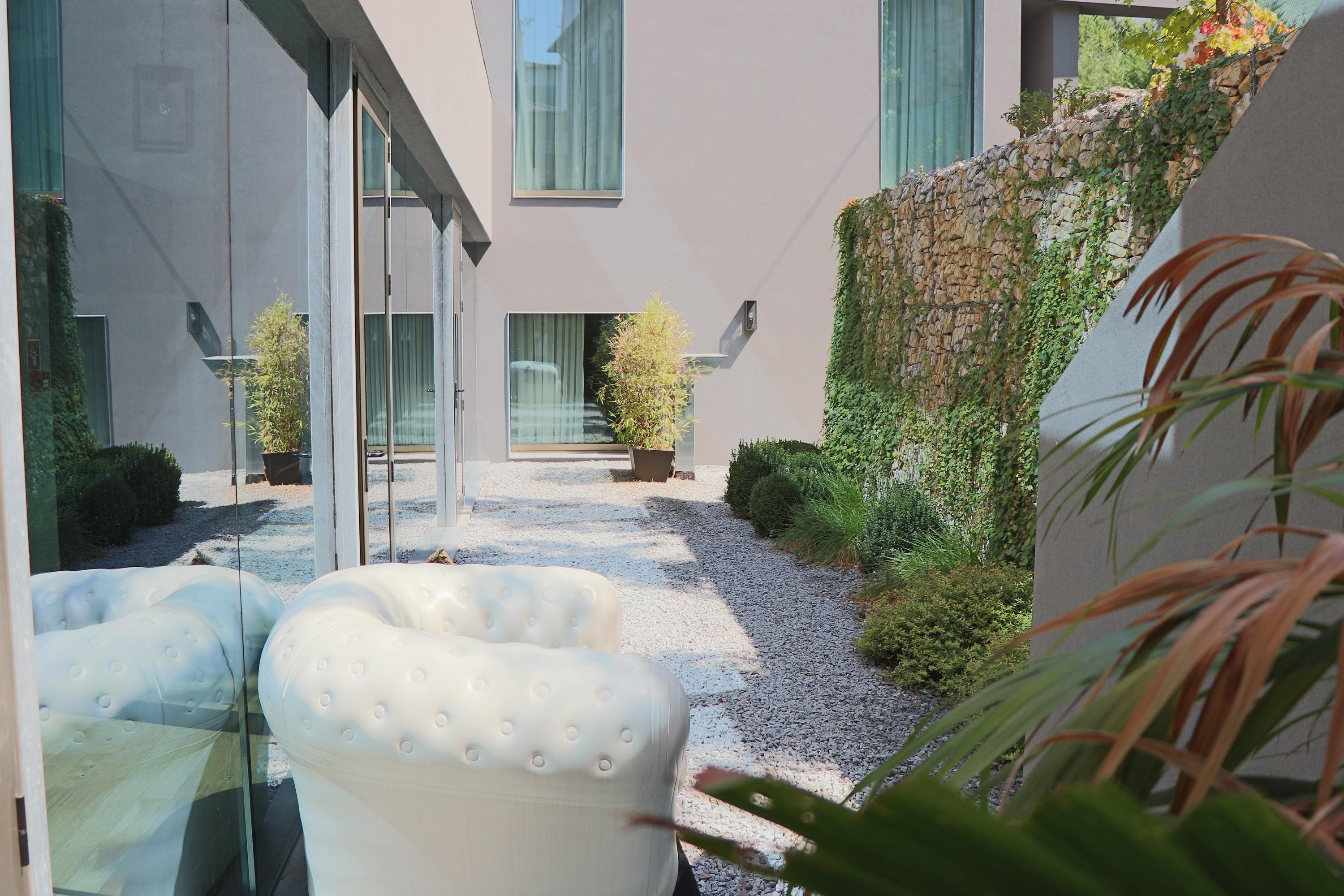 Eurostars Santa Luzia Hotel Guimaraes Ngoại thất bức ảnh