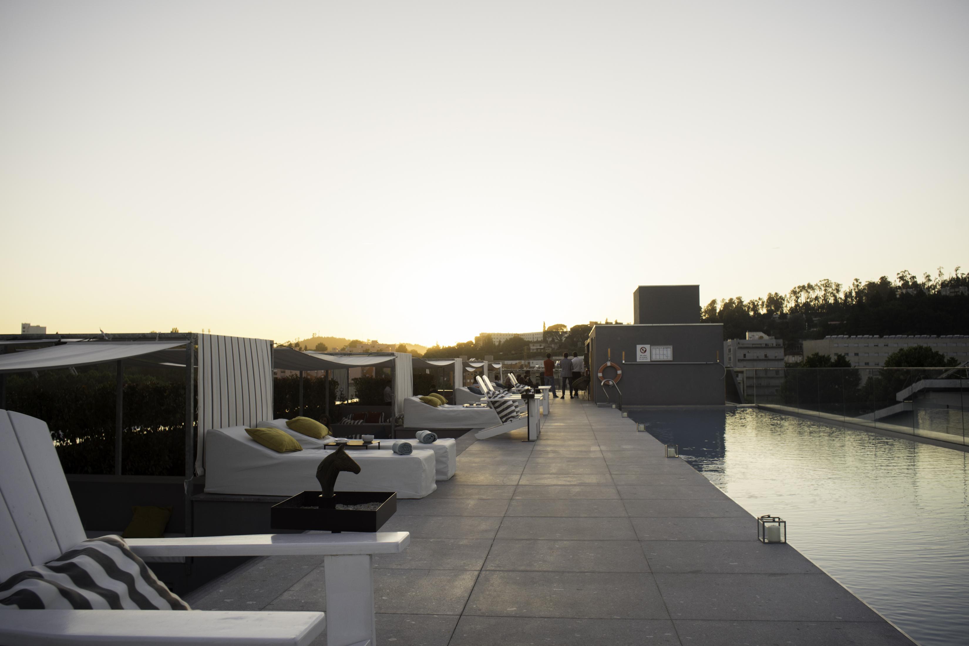 Eurostars Santa Luzia Hotel Guimaraes Ngoại thất bức ảnh