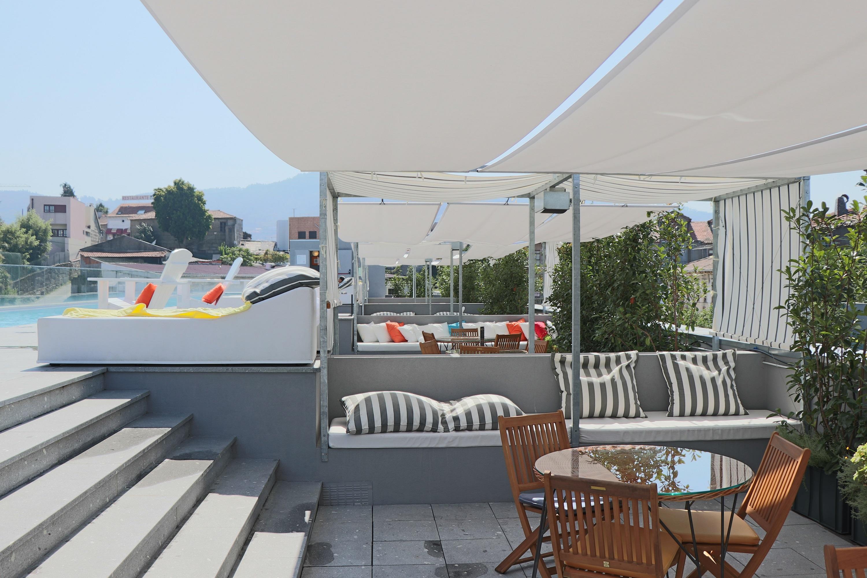 Eurostars Santa Luzia Hotel Guimaraes Ngoại thất bức ảnh