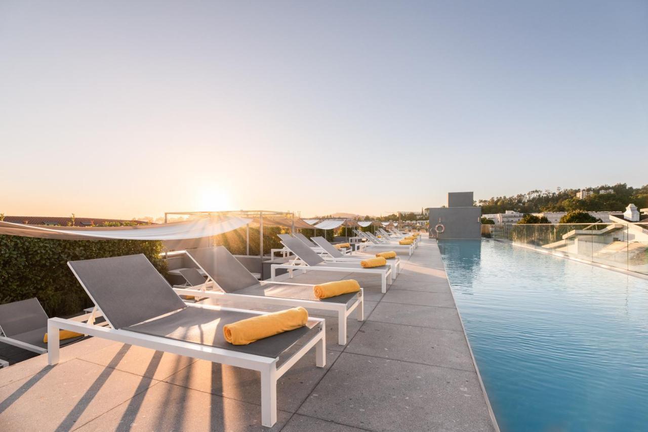 Eurostars Santa Luzia Hotel Guimaraes Ngoại thất bức ảnh