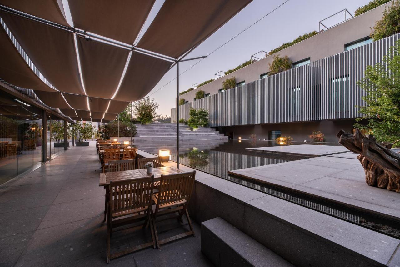 Eurostars Santa Luzia Hotel Guimaraes Ngoại thất bức ảnh