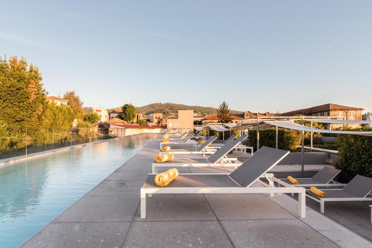 Eurostars Santa Luzia Hotel Guimaraes Ngoại thất bức ảnh