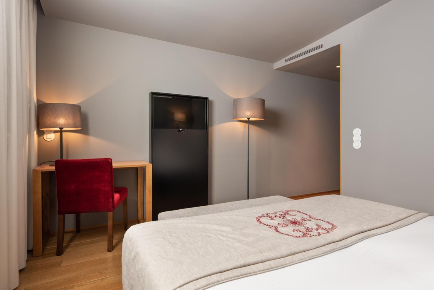 Eurostars Santa Luzia Hotel Guimaraes Ngoại thất bức ảnh